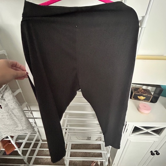 Fanatics Padres Baseball outfit! Gray and Black Top with black Leggings NWOT. - Picture 8 of 9